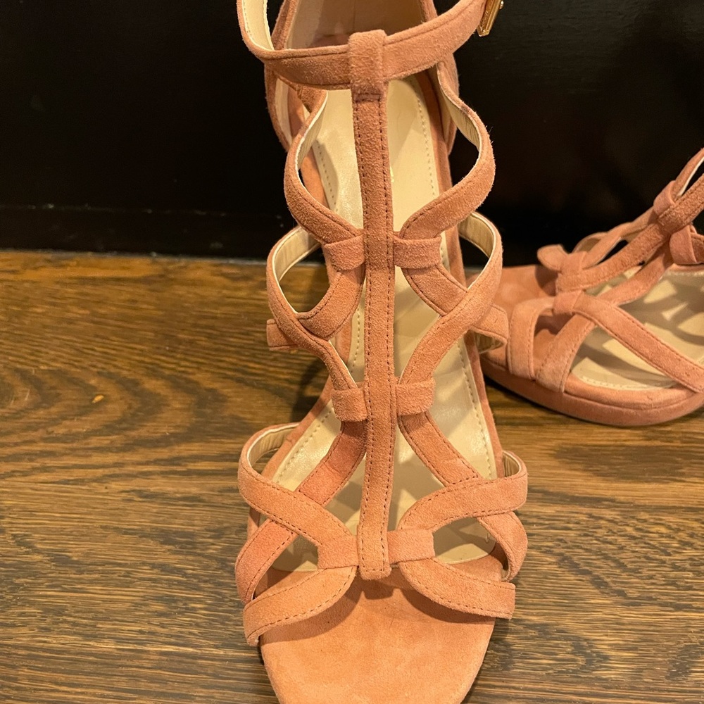 Blush Pink Michael Kors Heels - 7 1/2